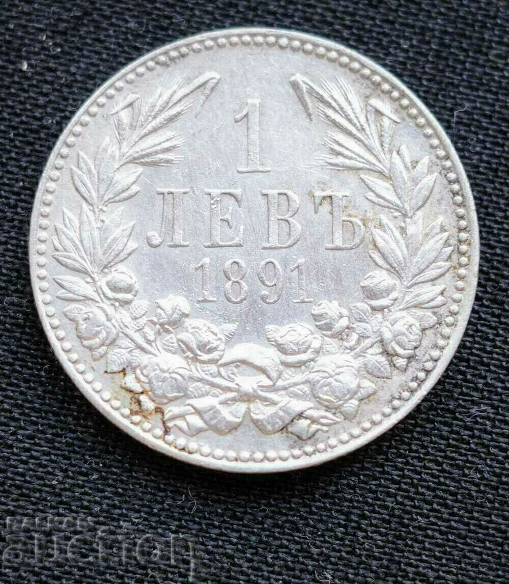 1. Lev. 1891 o bucată