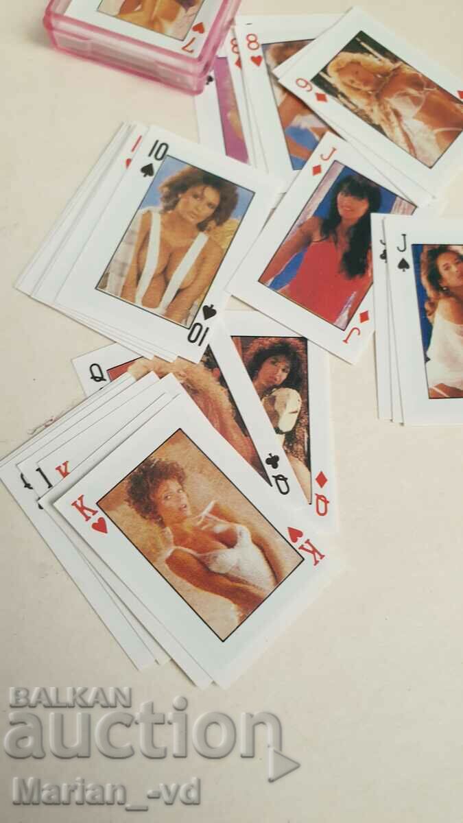 Old key ring with 52 playing cards - 5 Old key ring with 52 playing cards - 5