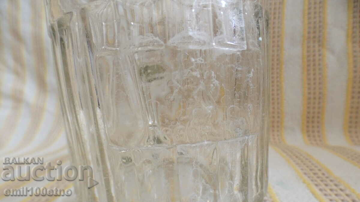 Beer mug BSF Gebedze (Beloslav) with Lion and five-pointed star with price 12.00 BGN | € 6.14 Beer mug BSF Gebedze (Beloslav) with Lion and five-pointed star with price 12.00 BGN | € 6.14