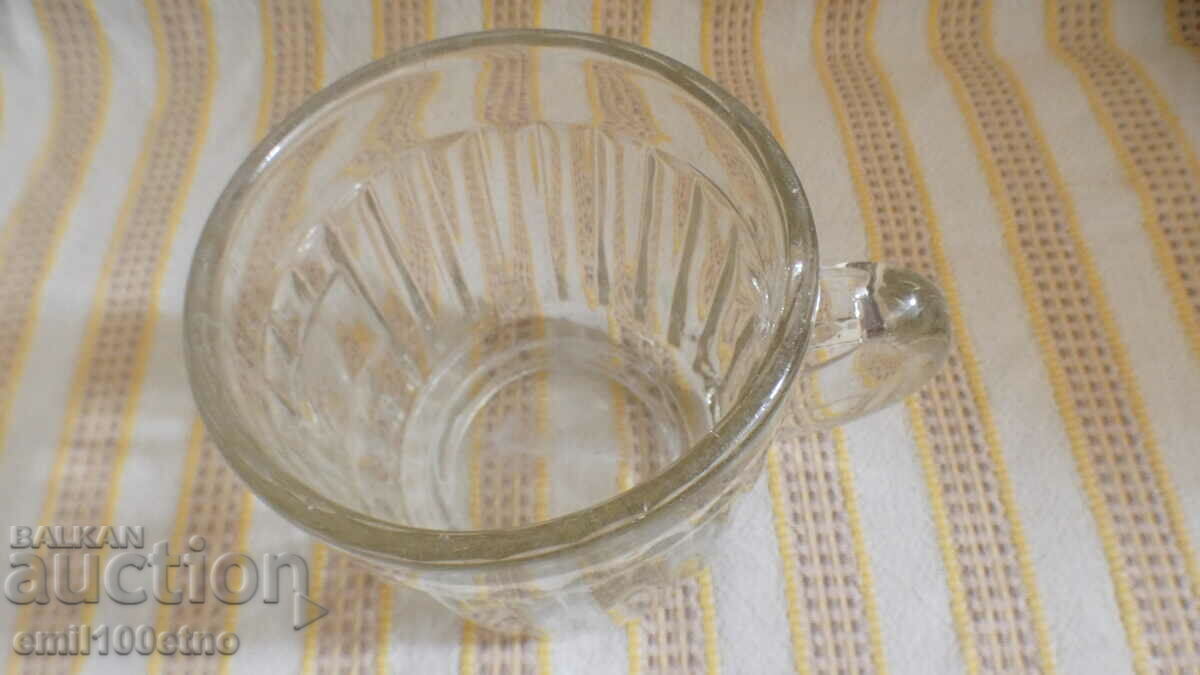 Beer mug BSF Gebedze (Beloslav) with Lion and five-pointed star - 5 Beer mug BSF Gebedze (Beloslav) with Lion and five-pointed star - 5