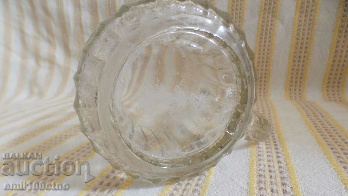 Beer mug BSF Gebedze (Beloslav) with Lion and five-pointed star - 6 Beer mug BSF Gebedze (Beloslav) with Lion and five-pointed star - 6