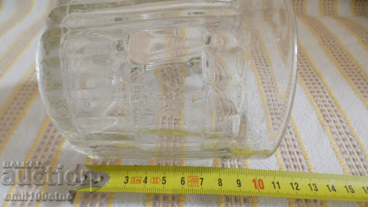 Beer mug BSF Gebedze (Beloslav) with Lion and five-pointed star - 7 Beer mug BSF Gebedze (Beloslav) with Lion and five-pointed star - 7