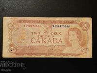 2 dollars Canada 1974