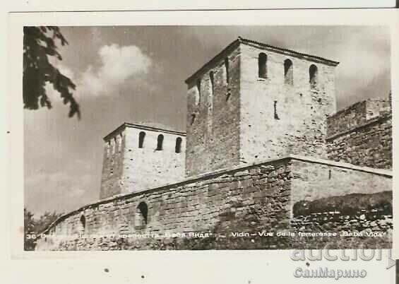 Card Bulgaria Vidin, Fortress "Baba Vida" 22*