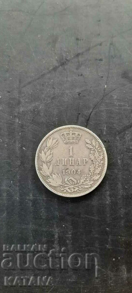 1 dinar 1904 REDUCERE!!!