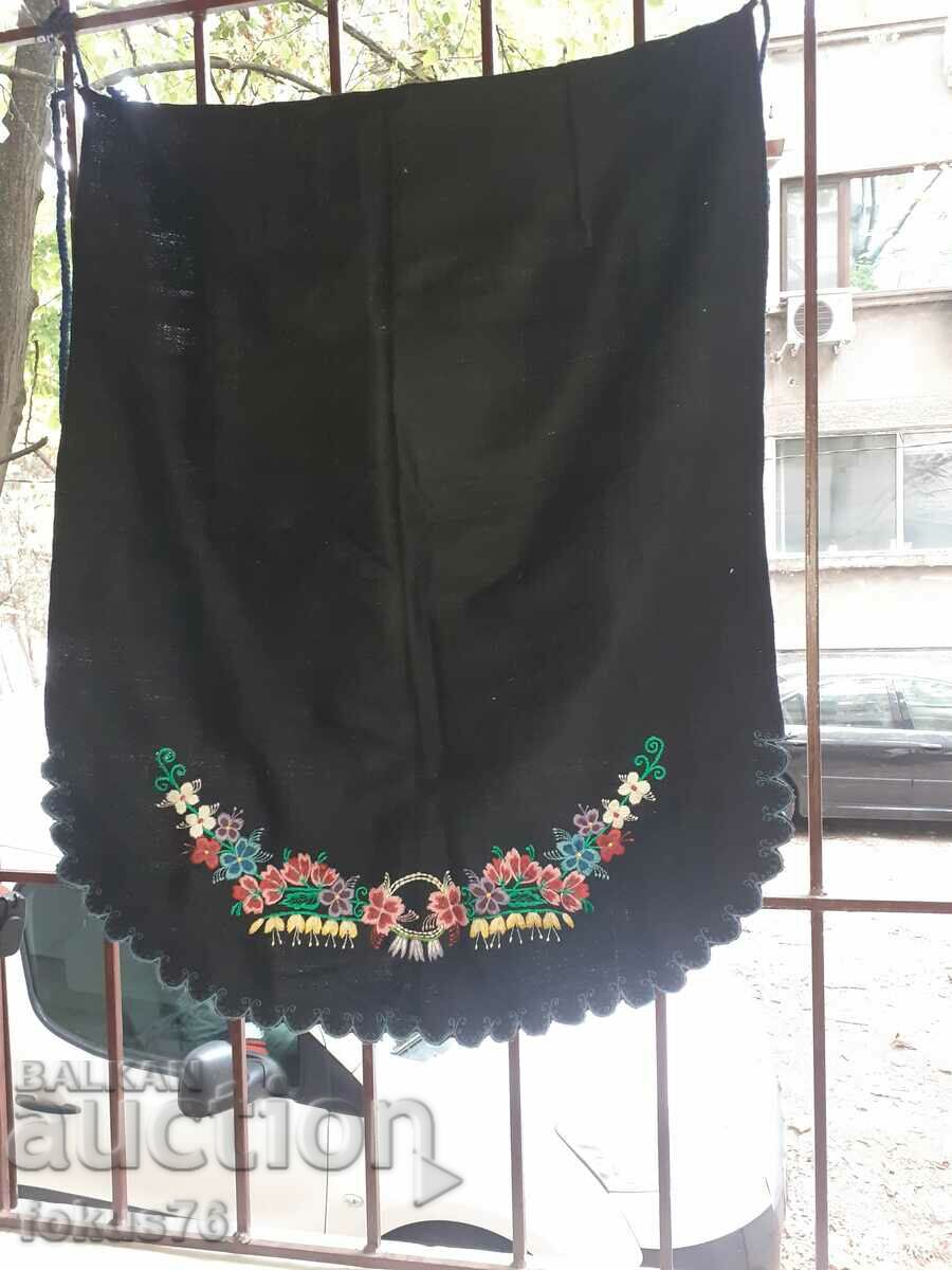 Authentic old wool costume apron with price 49.00 BGN | € 25.05 Authentic old wool costume apron with price 49.00 BGN | € 25.05