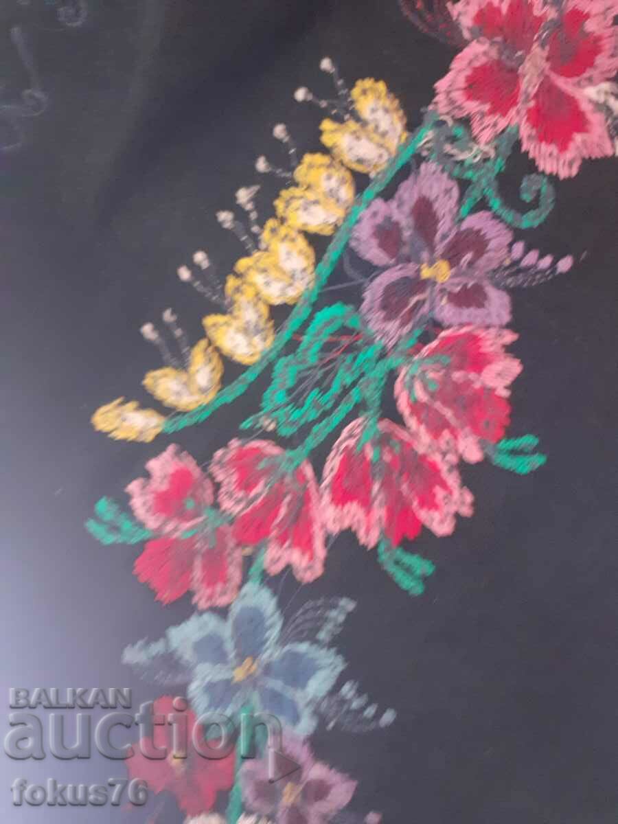 Authentic old wool costume apron - 5 Authentic old wool costume apron - 5