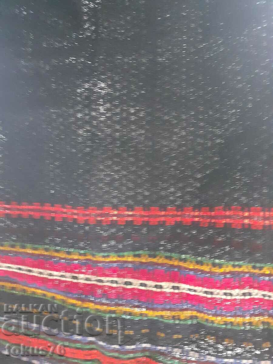 Authentic old wool costume apron with price 49.00 BGN | € 25.05 Authentic old wool costume apron with price 49.00 BGN | € 25.05