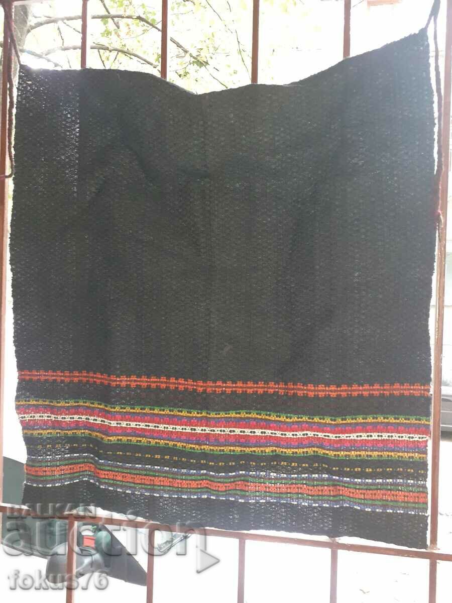Auction Authentic old wool costume apron Auction Authentic old wool costume apron
