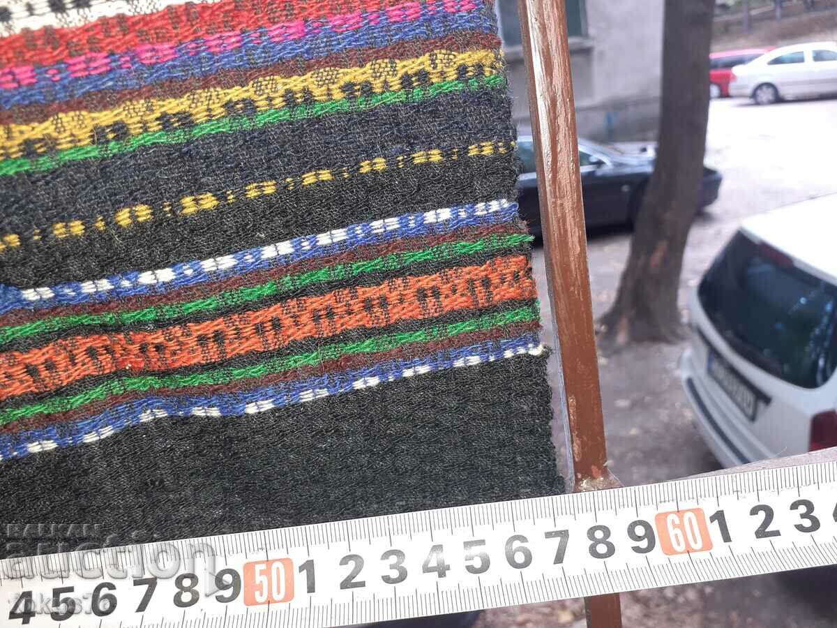 Delivery of Authentic old wool costume apron Delivery of Authentic old wool costume apron