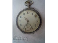 NIELO SILVER POCKET WATCH