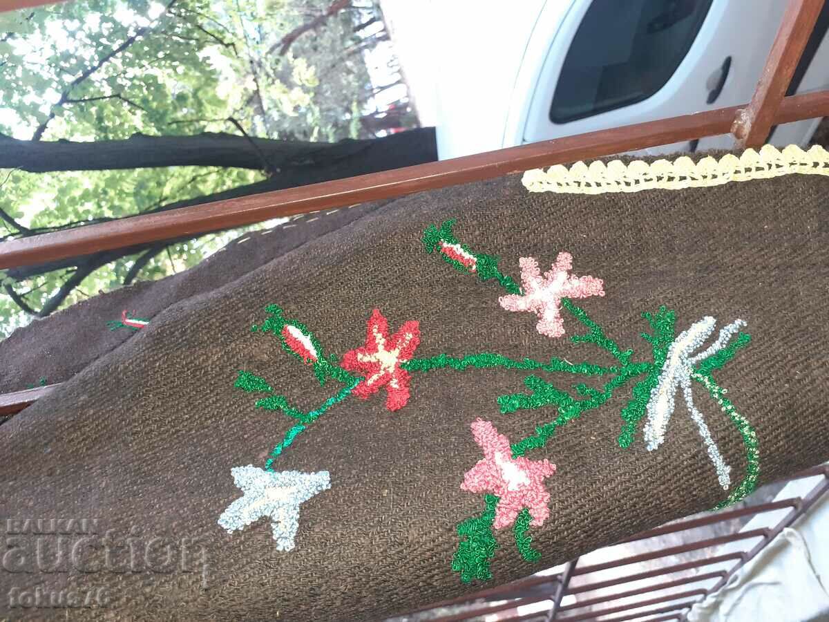 Authentic old wool apron for Fukana costume with price 49.00 BGN | € 25.05 Authentic old wool apron for Fukana costume with price 49.00 BGN | € 25.05