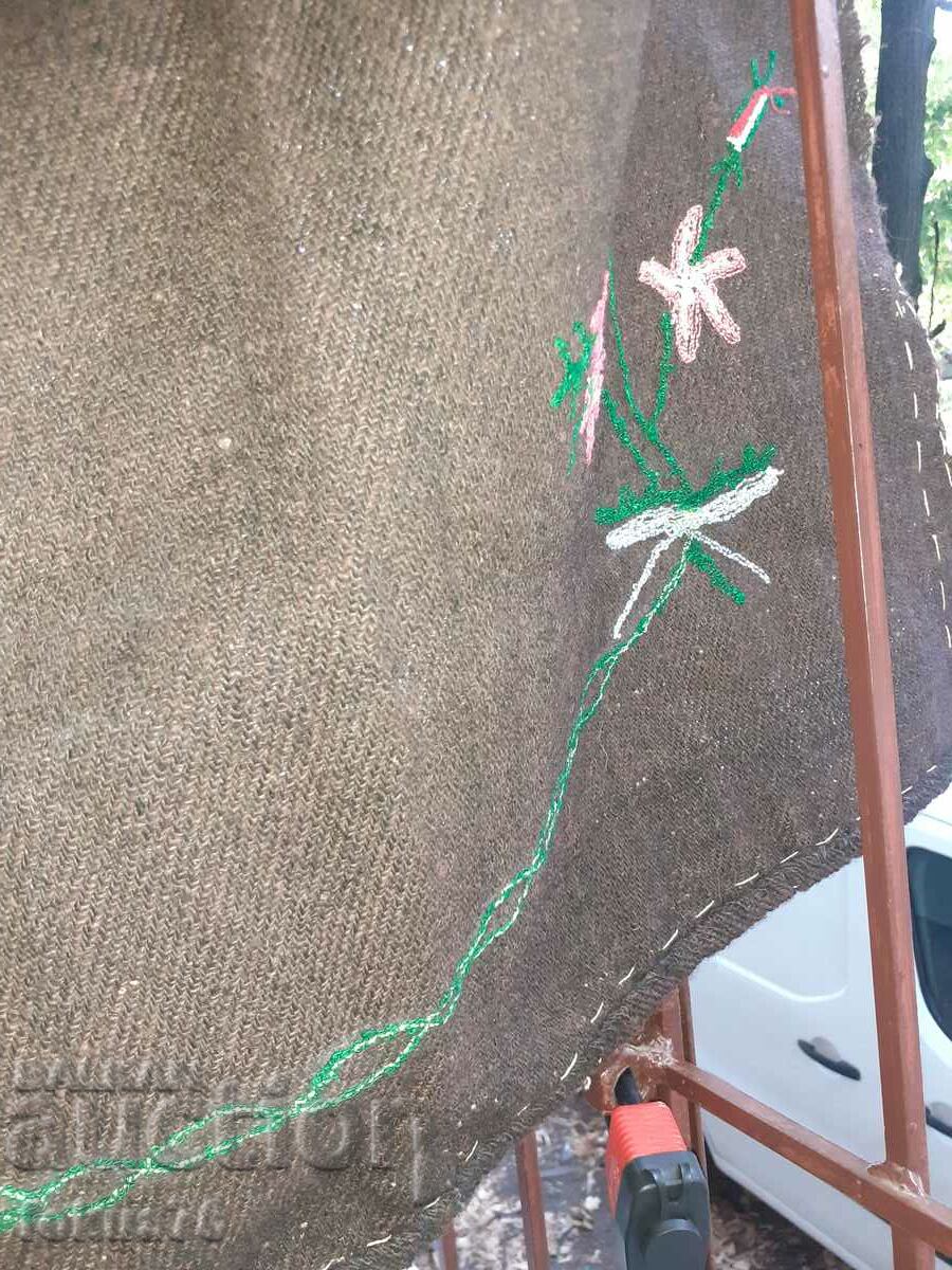 Auction Authentic old wool apron for Fukana costume Auction Authentic old wool apron for Fukana costume