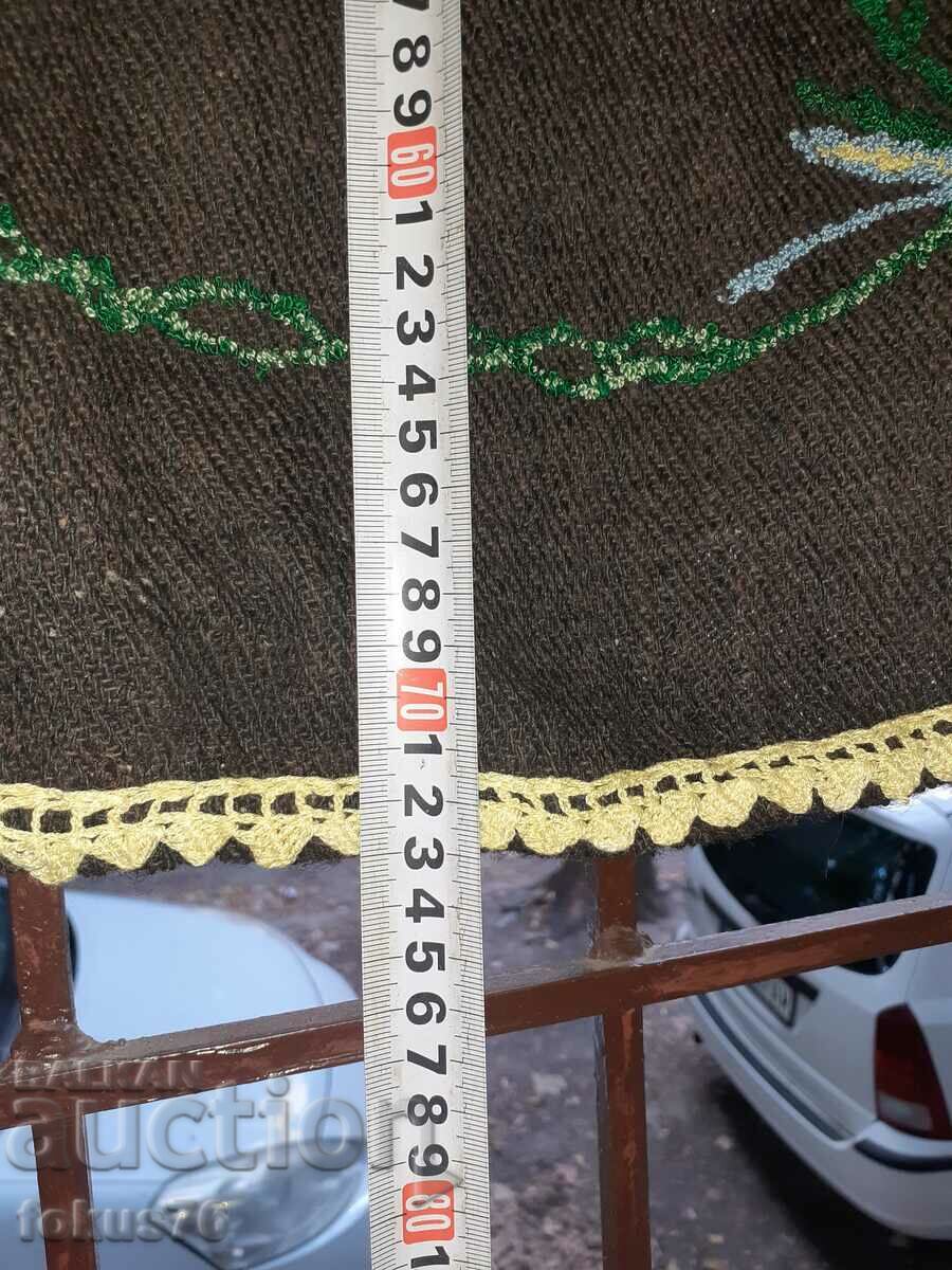 Authentic old wool apron for Fukana costume - 5 Authentic old wool apron for Fukana costume - 5