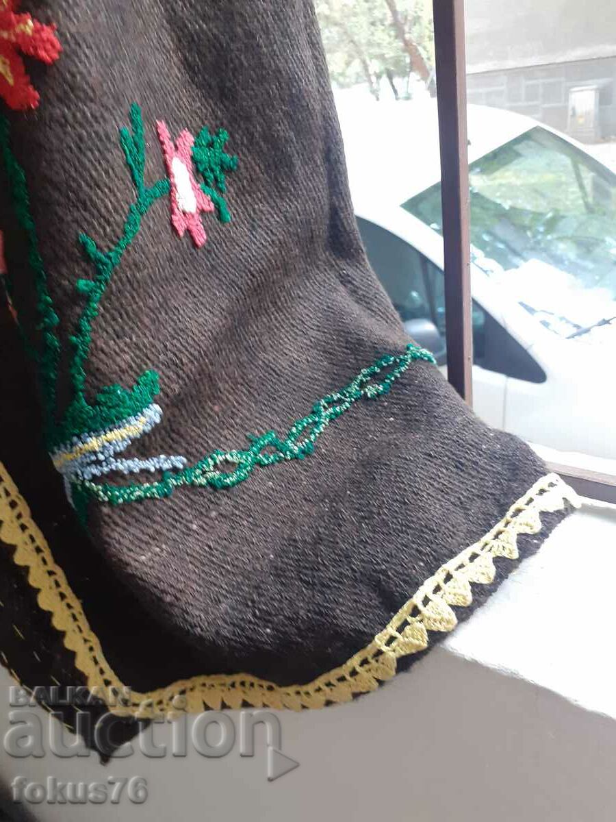 Authentic old wool apron for Fukana costume - 7 Authentic old wool apron for Fukana costume - 7