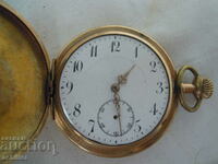 GOLD POCKET WATCH WORKING