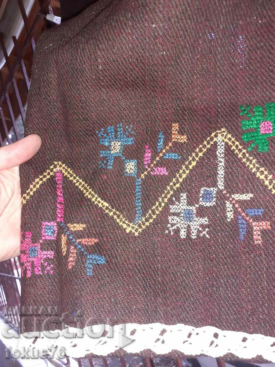 Authentic old wool apron for folk costume with price 49.00 BGN | € 25.05 Authentic old wool apron for folk costume with price 49.00 BGN | € 25.05