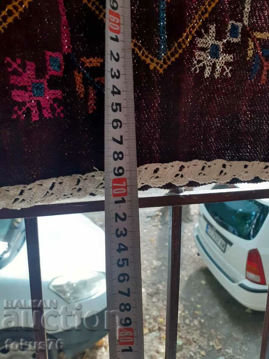 Delivery of Authentic old wool apron for folk costume Delivery of Authentic old wool apron for folk costume