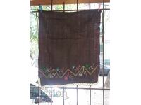 Authentic old wool apron for folk costume