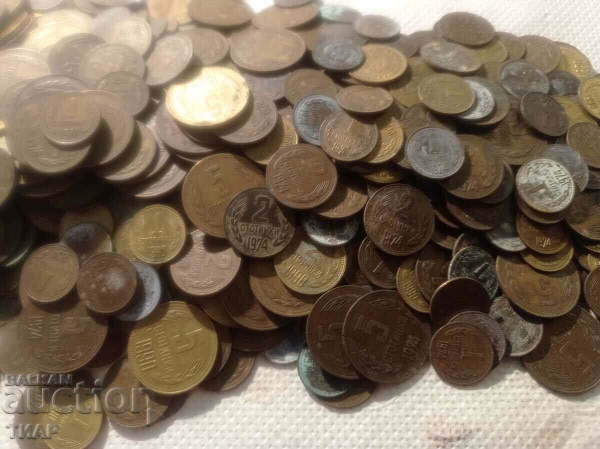 Coins 700pcs Soc -0.01st