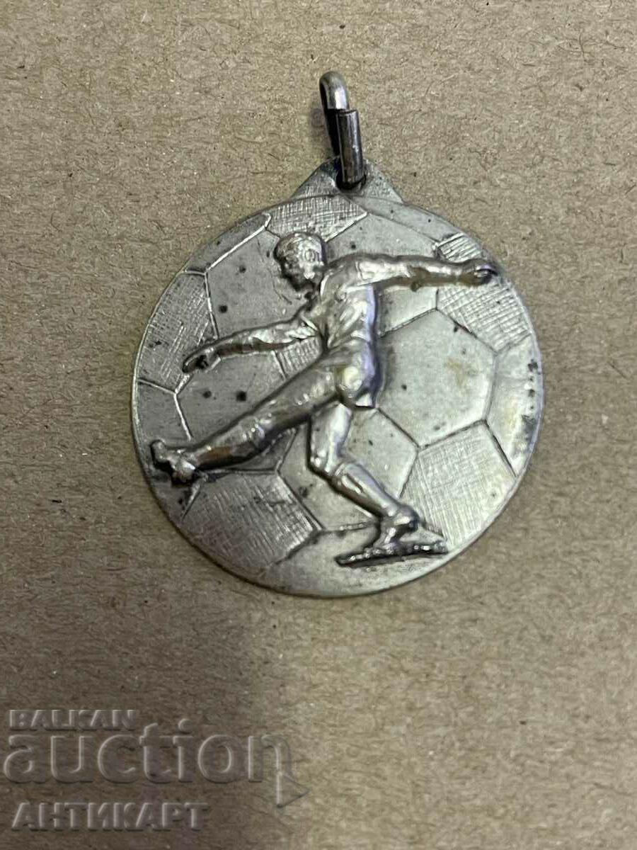 football some football medal sign 30.05.1976