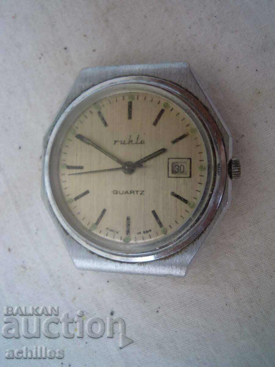 MEN'S RUHLA QUARTZ WATCH