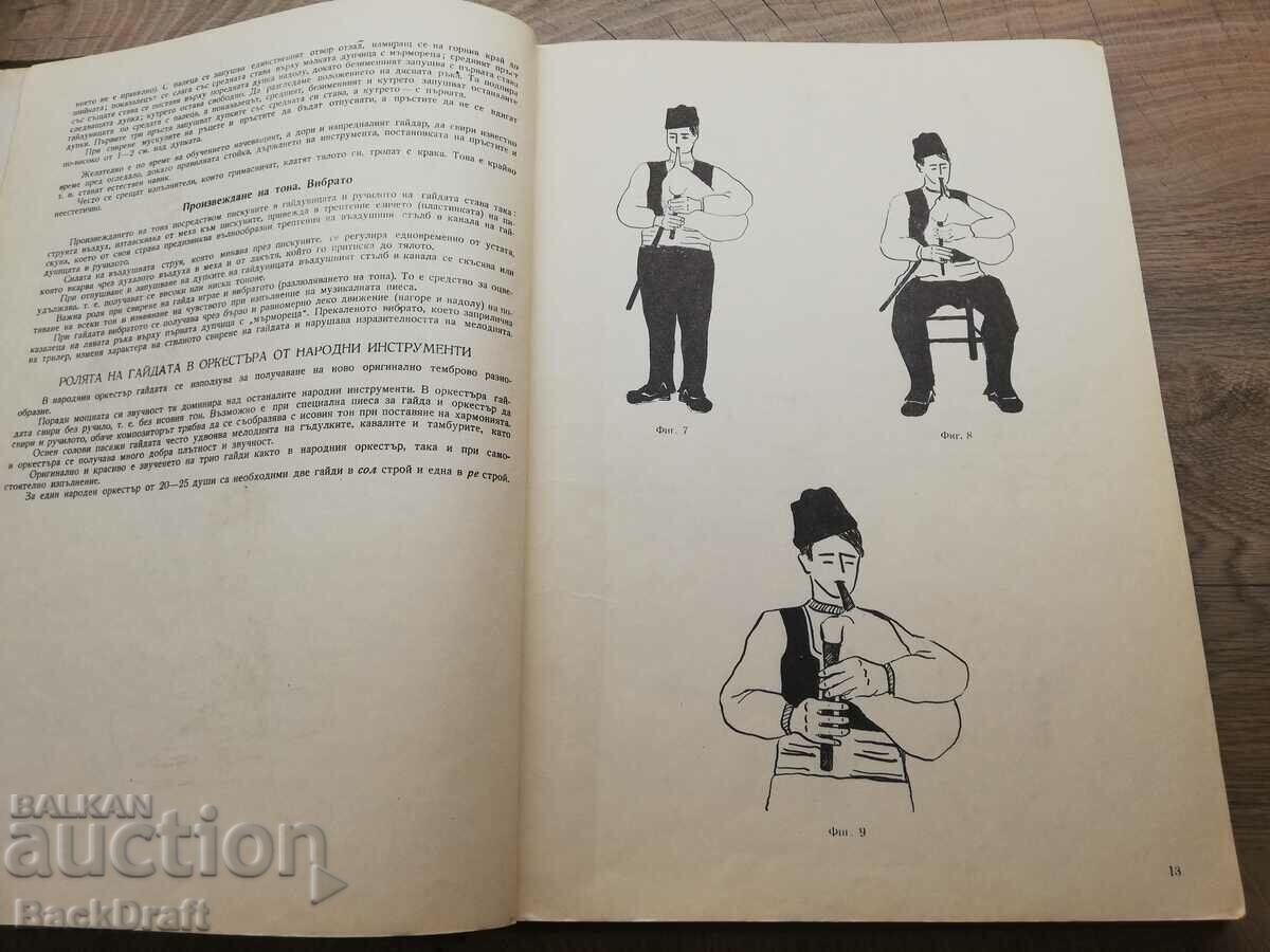 1974 Book Guide Primary School for Bagpipes, Circulation 1500 with price 99.00 BGN | € 50.62 1974 Book Guide Primary School for Bagpipes, Circulation 1500 with price 99.00 BGN | € 50.62