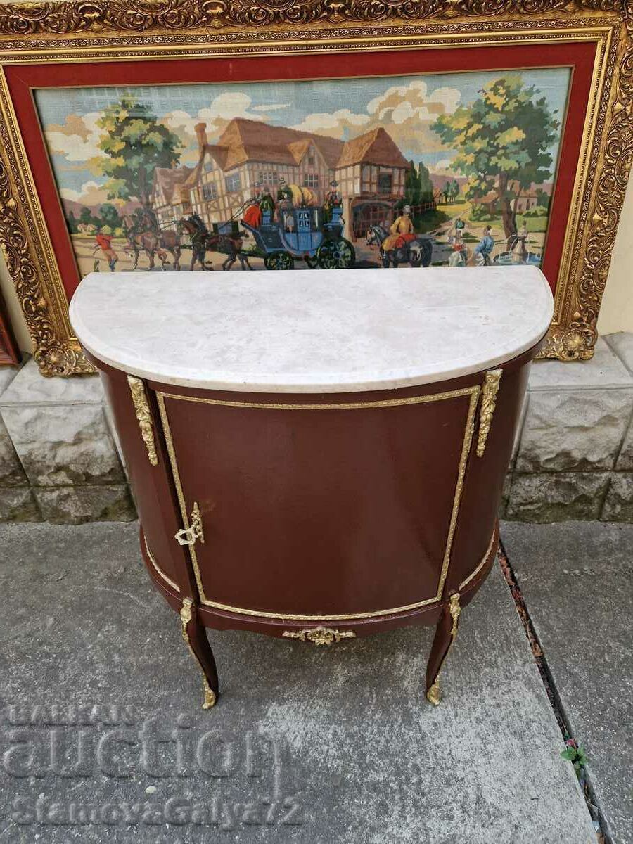 A wonderful antique Belgian chest of drawers bar cabinet with price 299.00 BGN | € 152.88