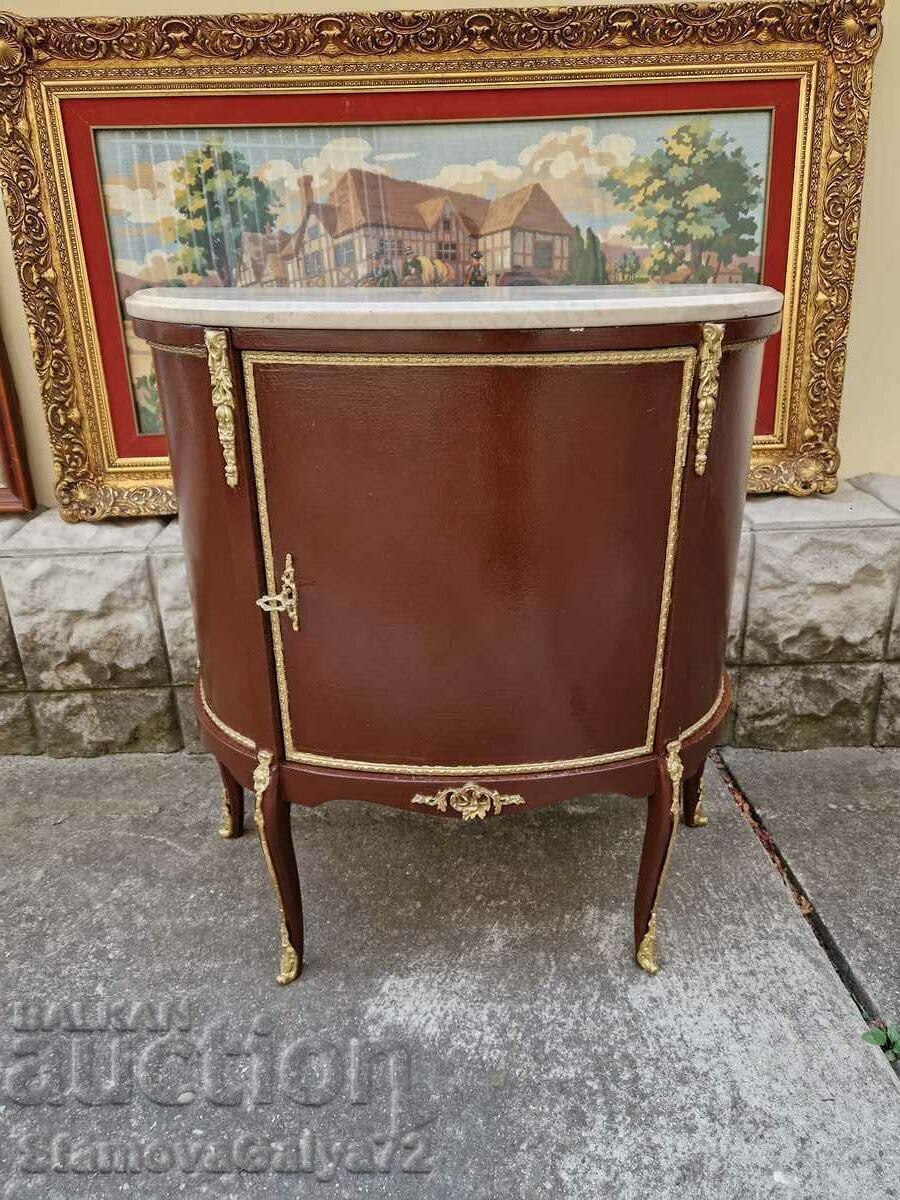 Auction  A wonderful antique Belgian chest of drawers bar cabinet