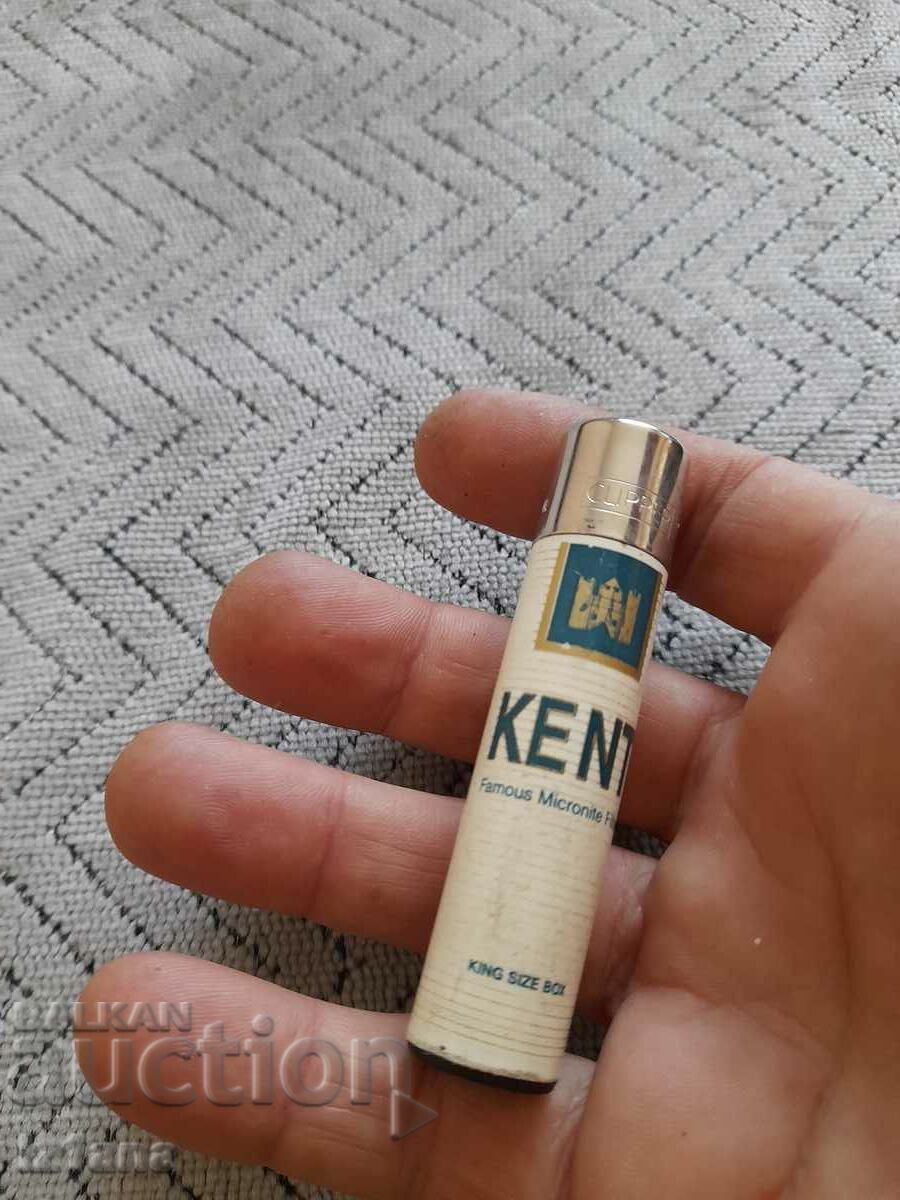 O brichetă Kent veche cu preț 16.00 BGN | € 8.18 O brichetă Kent veche cu preț 16.00 BGN | € 8.18
