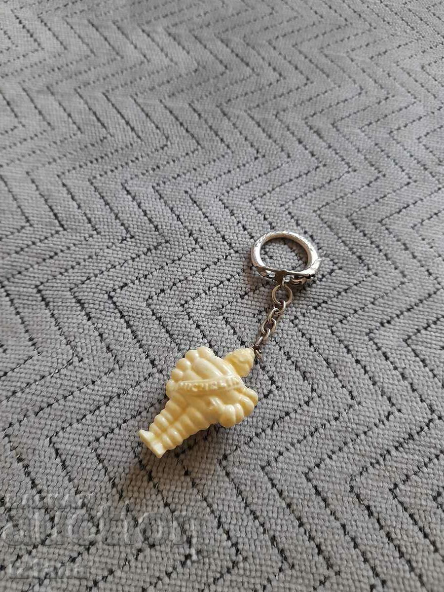 Old Michelin keychain