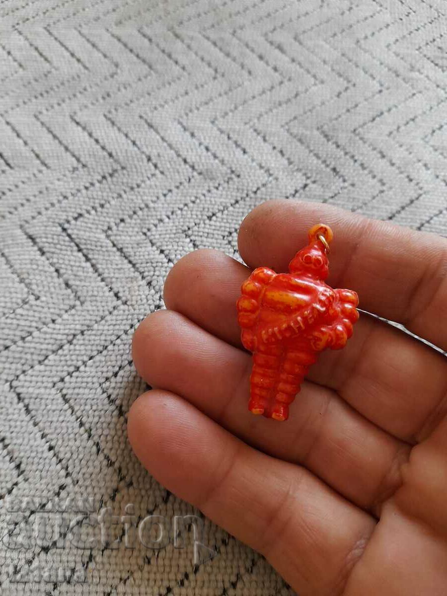 Old Michelin keychain with price 37.00 BGN | € 18.92 Old Michelin keychain with price 37.00 BGN | € 18.92
