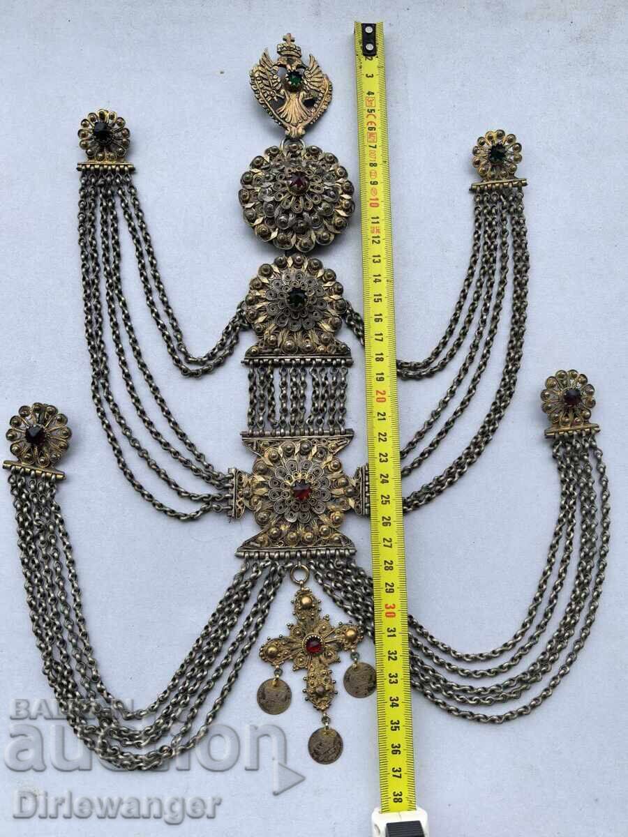 Delivery of Revival-era Komit (rebel) belt buckle. Huge and heavy. 441g Delivery of Revival-era Komit (rebel) belt buckle. Huge and heavy. 441g