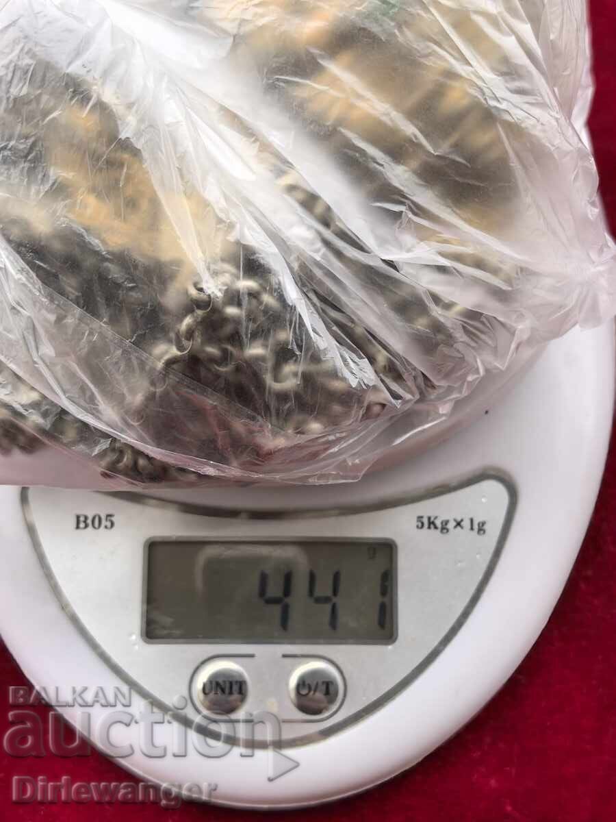 Revival-era Komit (rebel) belt buckle. Huge and heavy. 441g - 6 Revival-era Komit (rebel) belt buckle. Huge and heavy. 441g - 6