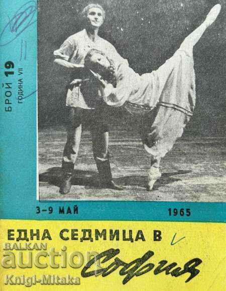 Една седмица в София. Бр. 19 / 1965