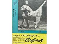 Една седмица в София. Бр. 19 / 1965