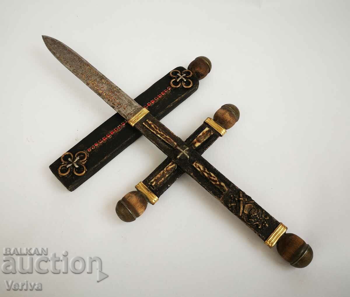 Unique Russian Religious Knife