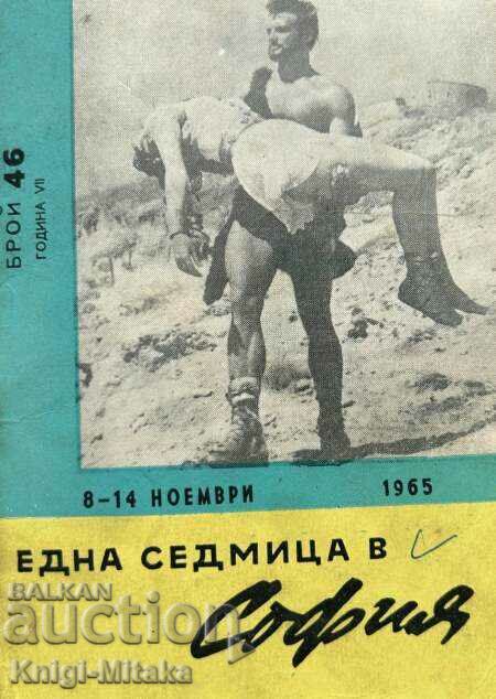 Една седмица в София. Бр. 46 / 1965