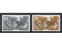 1971. Norvegia. 200 de ani de la nașterea lui Hans Nielsen Hauge.