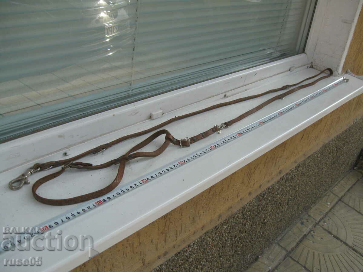 Husa din piele pentru caini - 1 - 6 Husa din piele pentru caini - 1 - 6