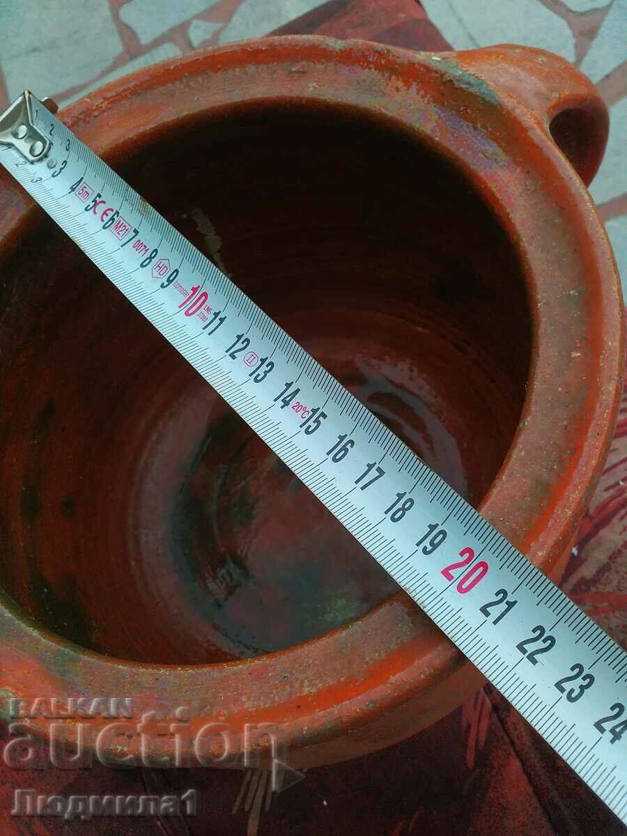 Delivery of OLD CLAY POT