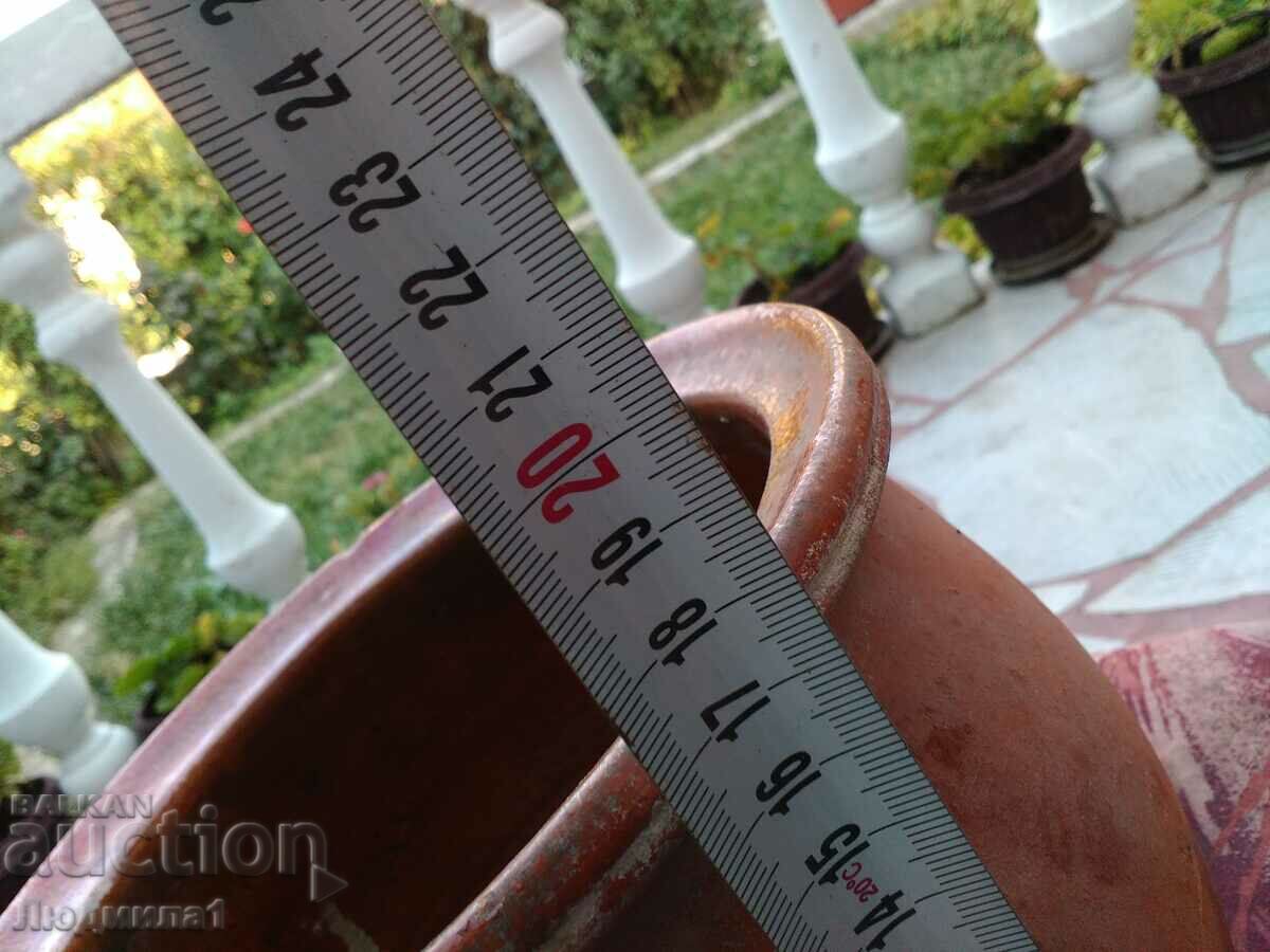 OLD CLAY POT - 5
