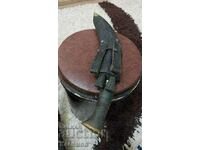 Old Nepali Kukri Massive large hand forged vi