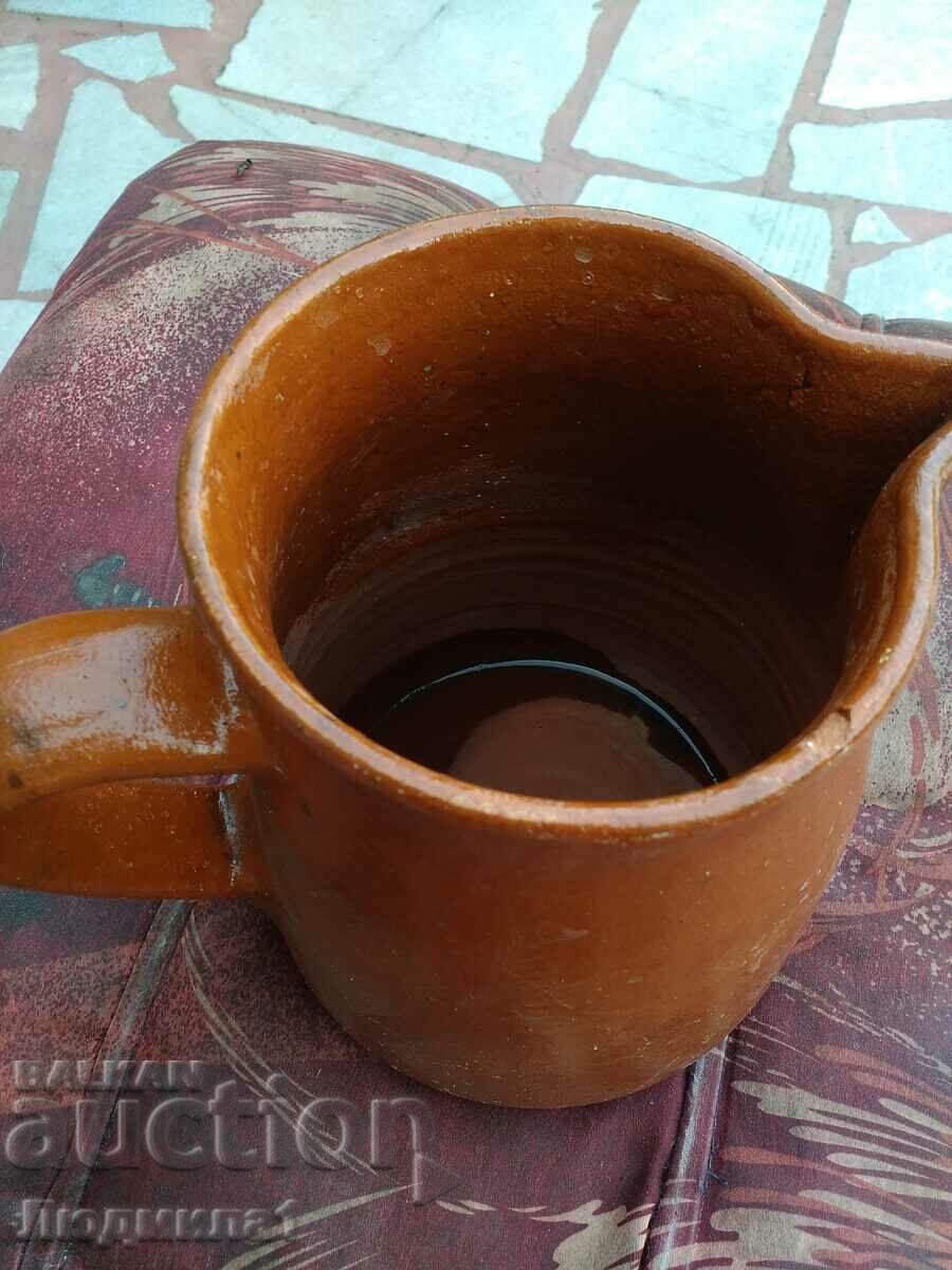 OLD CLAY POT with price 20.00 BGN | € 10.23