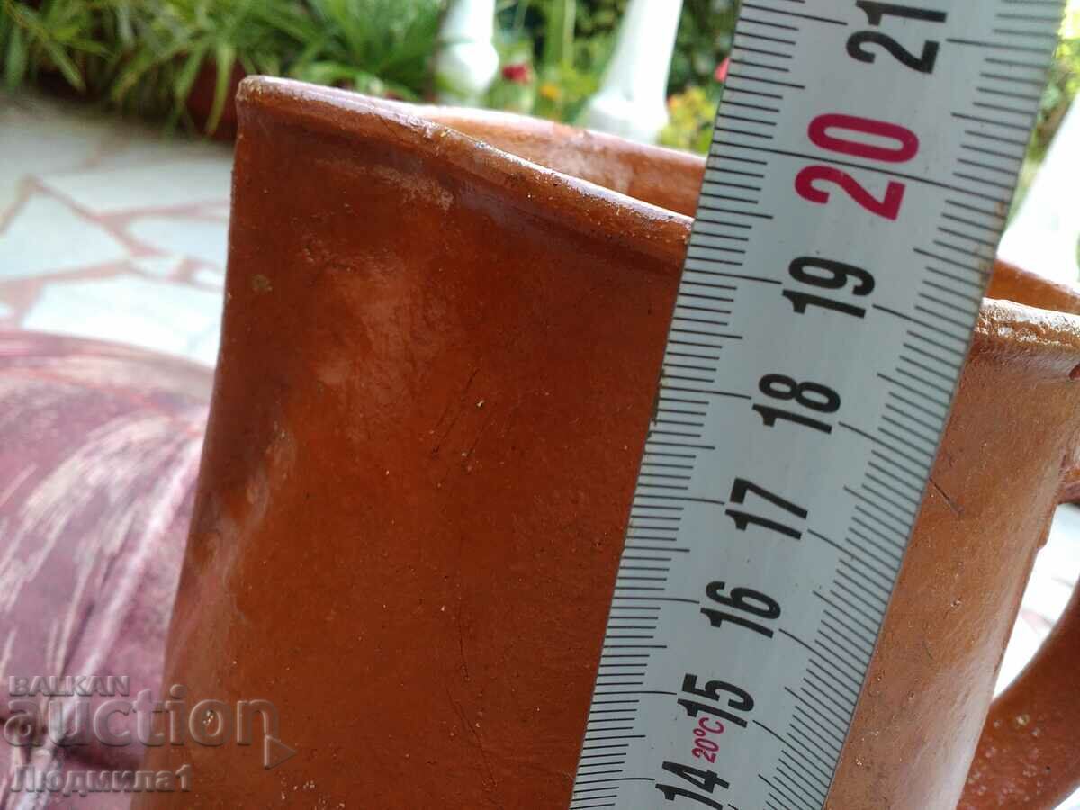 Delivery of OLD CLAY POT