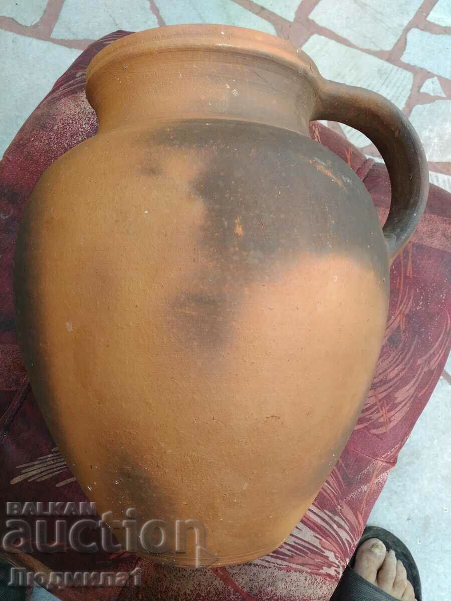 OLD CLAY BOWL with price 40.00 BGN | € 20.45