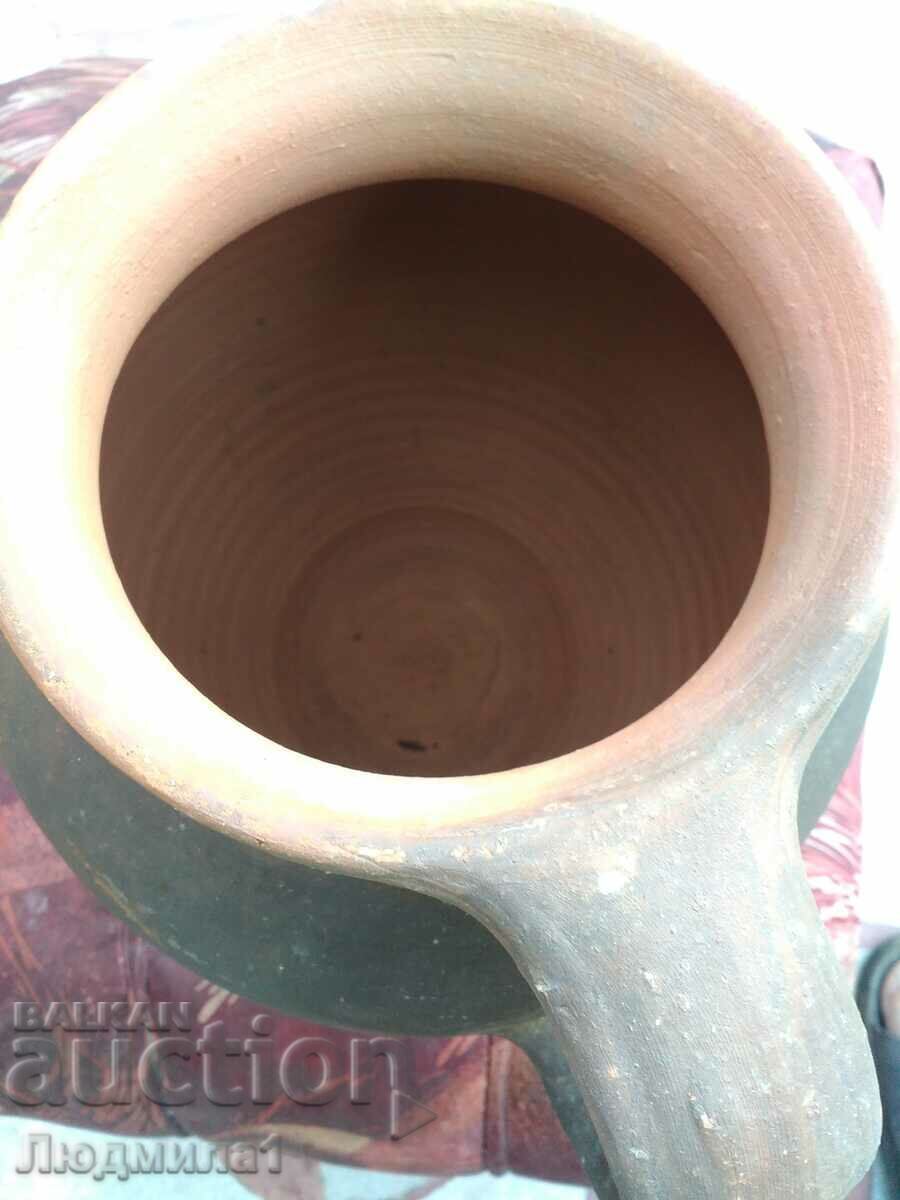 Auction  OLD CLAY BOWL