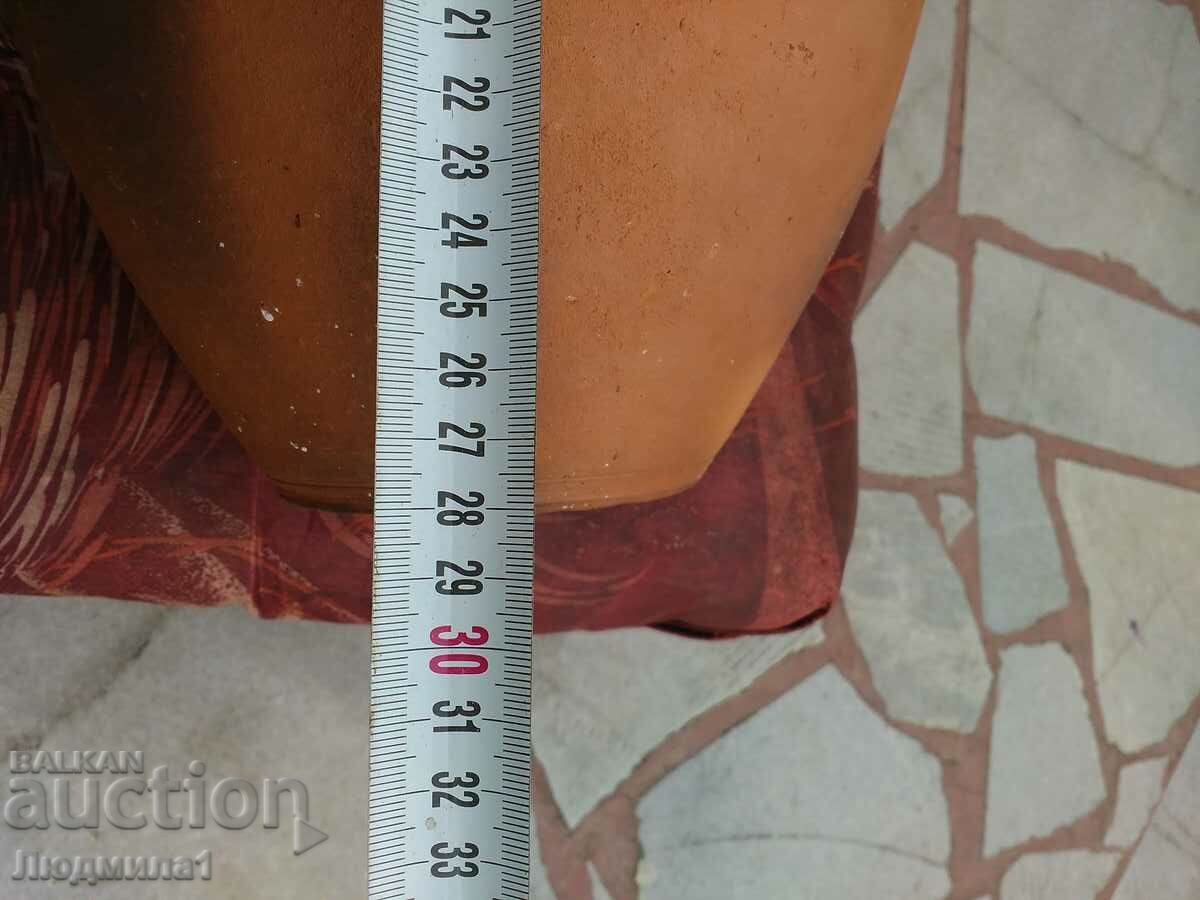 Delivery of OLD CLAY BOWL