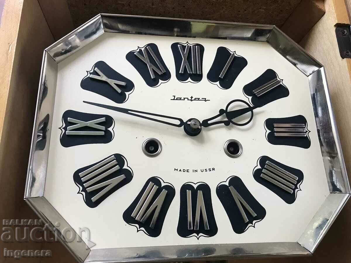 "YANTAR" WALL CLOCK - USSR with price 58.00 BGN | € 29.65 "YANTAR" WALL CLOCK - USSR with price 58.00 BGN | € 29.65
