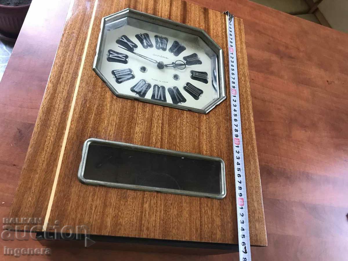 Delivery of "YANTAR" WALL CLOCK - USSR Delivery of "YANTAR" WALL CLOCK - USSR